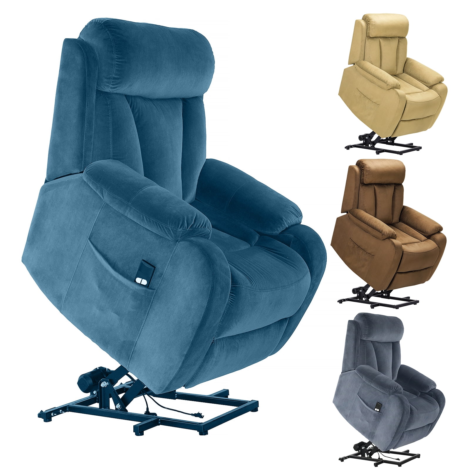 Lohoms Power Lift Recliner Chair, Electric Recliners for Elderly
