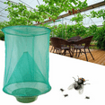 thumbnail image 1 of Lohoms Ranch Fly Traps, 1 Pack Outdoor Fly Trap Catcher Killer Bug Pest Cage Net, Reusable Hanging Fly Trap, For Horses, 1 of 9