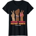 thumbnail image 1 of National Women's History Month 2024 History Month For Women T-Shirt, 1 of 3