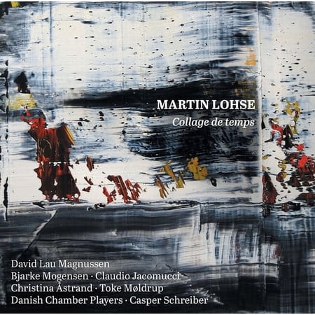 Lohse / Magnussen / Moldrup - Collage de Temps - Music & Performance - CD