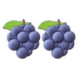 thumbnail image 1 of Lohuatrd 2Pcs Refrigerator Magnets Detachable Design Cute Pea Blueberry Shape Fridge Magnets for Home Kitchen, 1 of 7