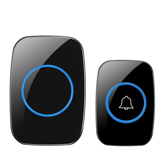 Lohuatrd A10 Wireless Doorbell, Long-distance Wireless Home Jingle Bell, Elderly Call Reminder Alarm, Waterproof