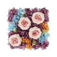 thumbnail image 1 of Lohuatrd Artificial Rose Flower Realistic Looking Vibrant Color Bridal Shower Wedding Party Simulation Rose Flower Wall Art Decor, 1 of 8