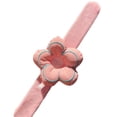 thumbnail image 1 of Lohuatrd Cute Flower Decor Plush Doll Decor Girl Bracelet Stuffed Toy Snap Buckle Clap Circle Cartoon Plush Accessories, 1 of 8