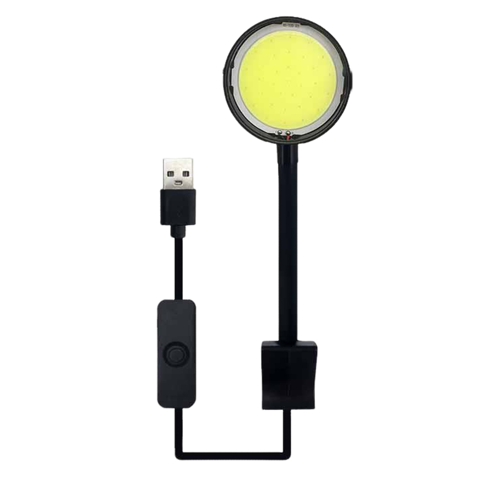 Lohuatrd Fish Tank Light with 360Degree Adjustable Hose Super Bright