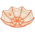 thumbnail image 1 of Lohuatrd Fruit Basket Halloween Spider Web Shape Fruit Bowl Multi-purpose Exquisite Candy Basket Party Decoration, 1 of 8