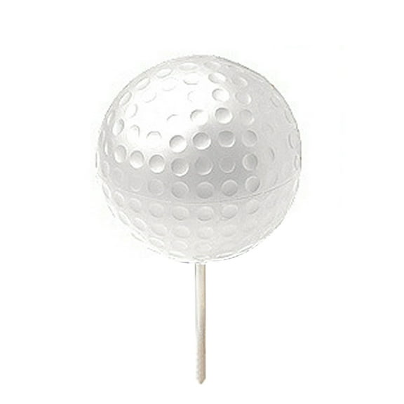 Lohuatrd Golf Boundary Marker Heavy Duty Anti-rust Indeformable Golf Boundary Pin Tee Marker for Outdoor