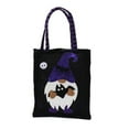 thumbnail image 1 of Lohuatrd Halloween Tote Bag with Reinforced Handle Large Capacity Wear Resistant Print Candy Gift Bag Party Supplies, 1 of 8