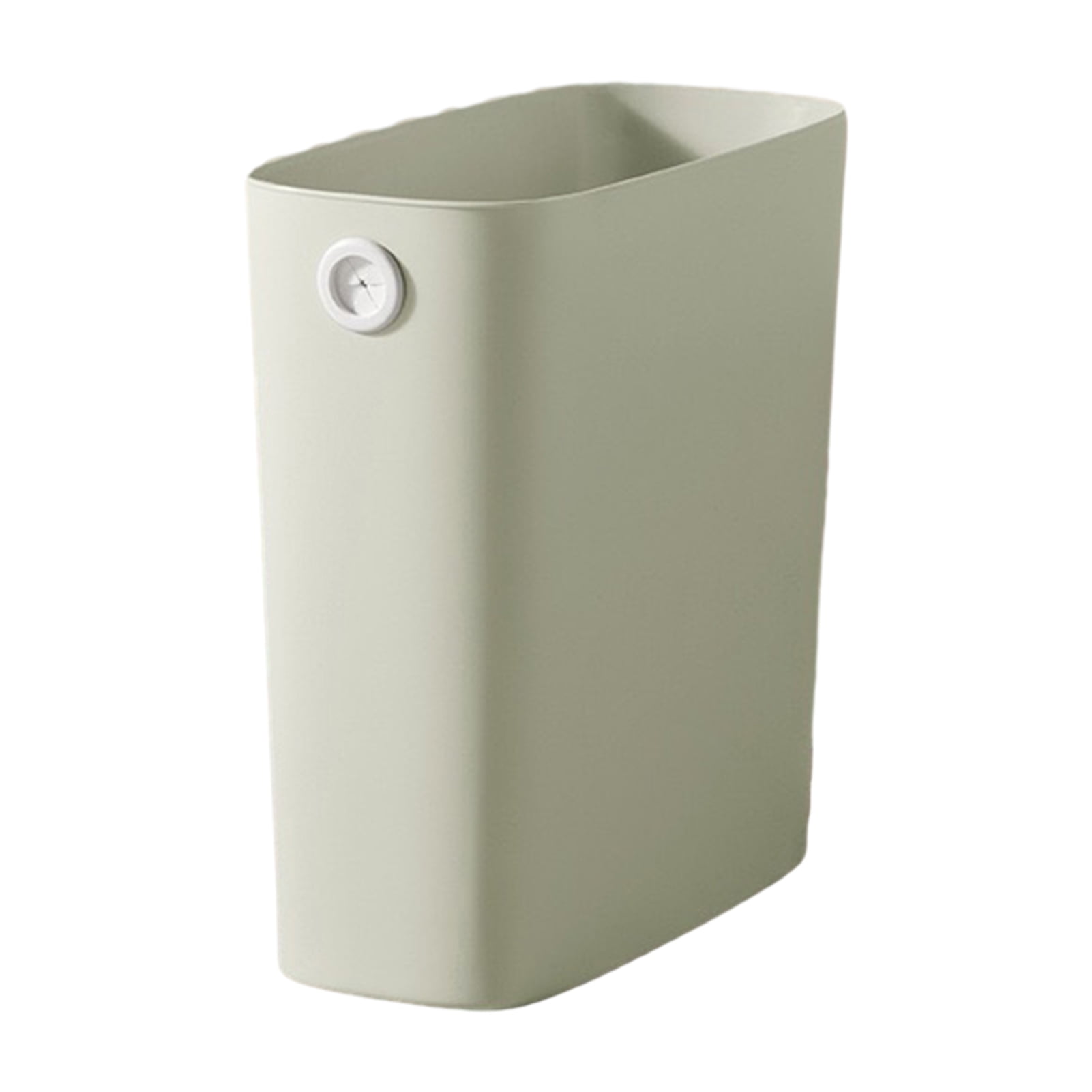 Lohuatrd Household Trash Can Without Lid Press Ring Modern Large