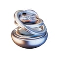 thumbnail image 1 of Lohuatrd Interstellar Double Ring Levitation Rotating Car Aromatherapy Holder Car Perfume Solar Rotating Ornament Auto Fragrance Tablet Perfume, 1 of 8