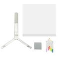 thumbnail image 1 of Lohuatrd LED Note Board Glowing Acrylic Letter Dry-Erase Board with Bracket Reusable Multifunctional Glow Memo Message Board, 1 of 8