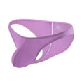 thumbnail image 1 of Lohuatrd Men Sexy Low Rise Briefs Solid Color Teenager Thin Panties Ruched Skinny Breathable U-convex Underpants, 1 of 8