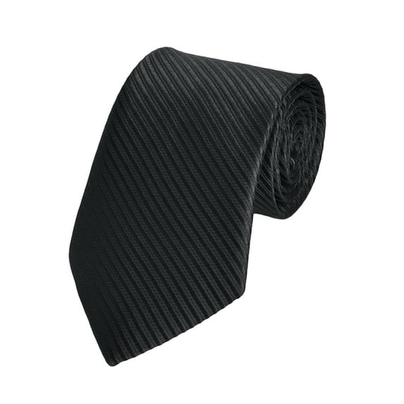 Lohuatrd Men Solid Color Jacquard Business Tie Formal Twill Slim Necktie Wedding Office Work Tie Suit Accessories