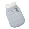 thumbnail image 1 of Lohuatrd Pet Clothes Cute Fashionable Winter Warm Dog Vest Windproof Pet Jacket Coat for Cold Weather Daily Wear, 1 of 7