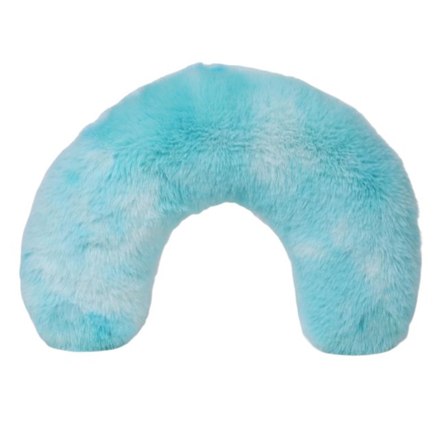 Lohuatrd Pet Cushion Comfortable Pet Neck Support Cushion Soft Plush Fabric Pet Cervical Neck