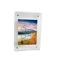 thumbnail image 1 of Lohuatrd Photo Frame Vibrant Floating Acrylic Picture Frame Desk Wall Art Frame for Gallery Home Office Decoration, 1 of 7