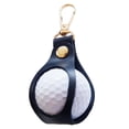thumbnail image 1 of Lohuatrd Portable Golf Ball Bag with Metal Buckle Comfortable Grip Easy to Carry Balls Holder Cover Waist Bag, 1 of 8
