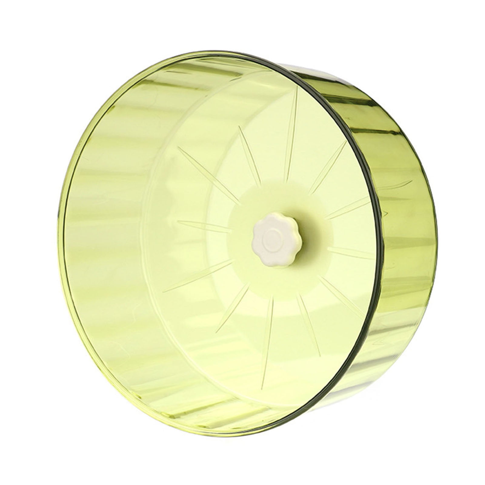 Lohuatrd Silent Hamster Wheel Double Bearing Axis Rounded Edge Quiet