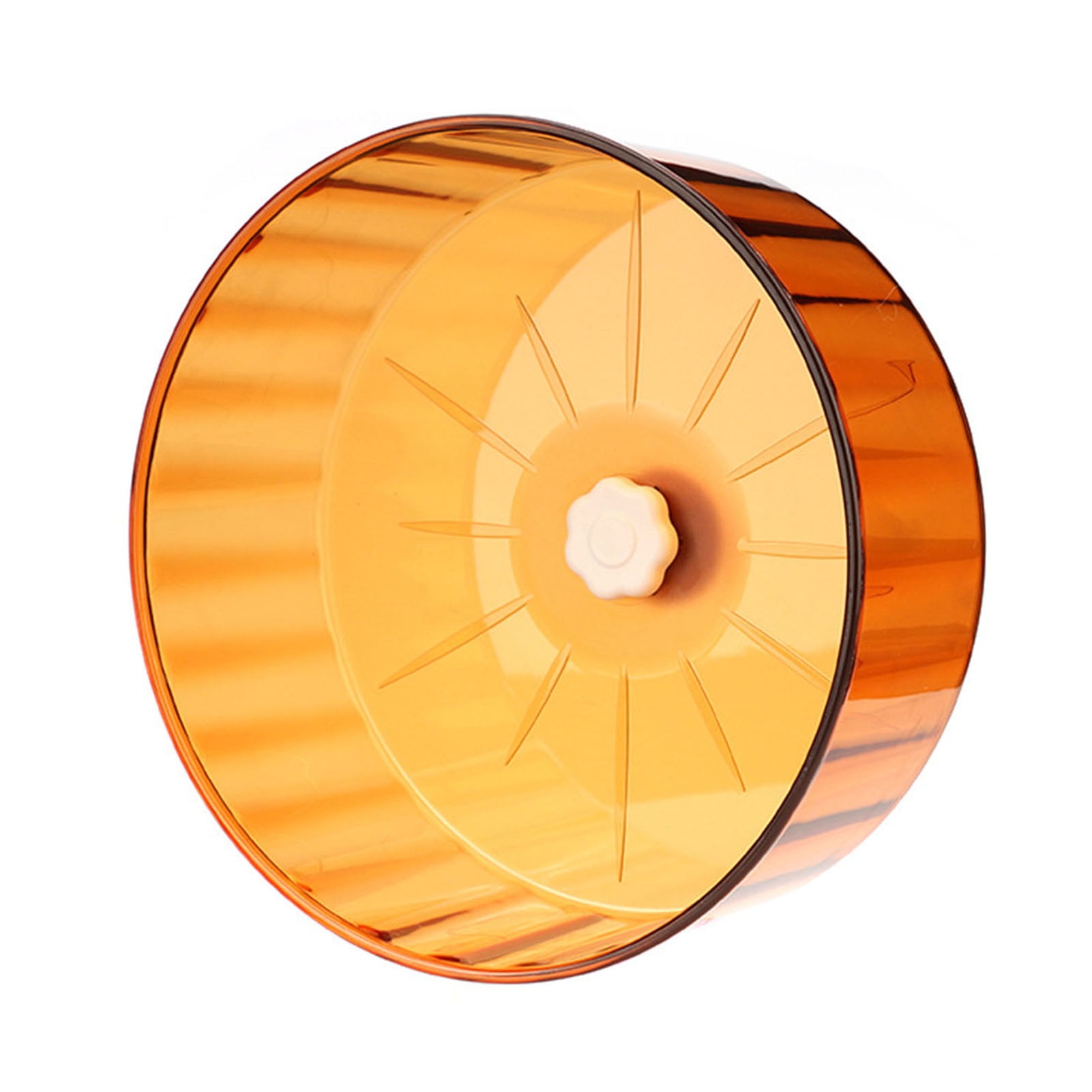 Lohuatrd Silent Hamster Wheel Double Bearing Axis Rounded Edge Quiet