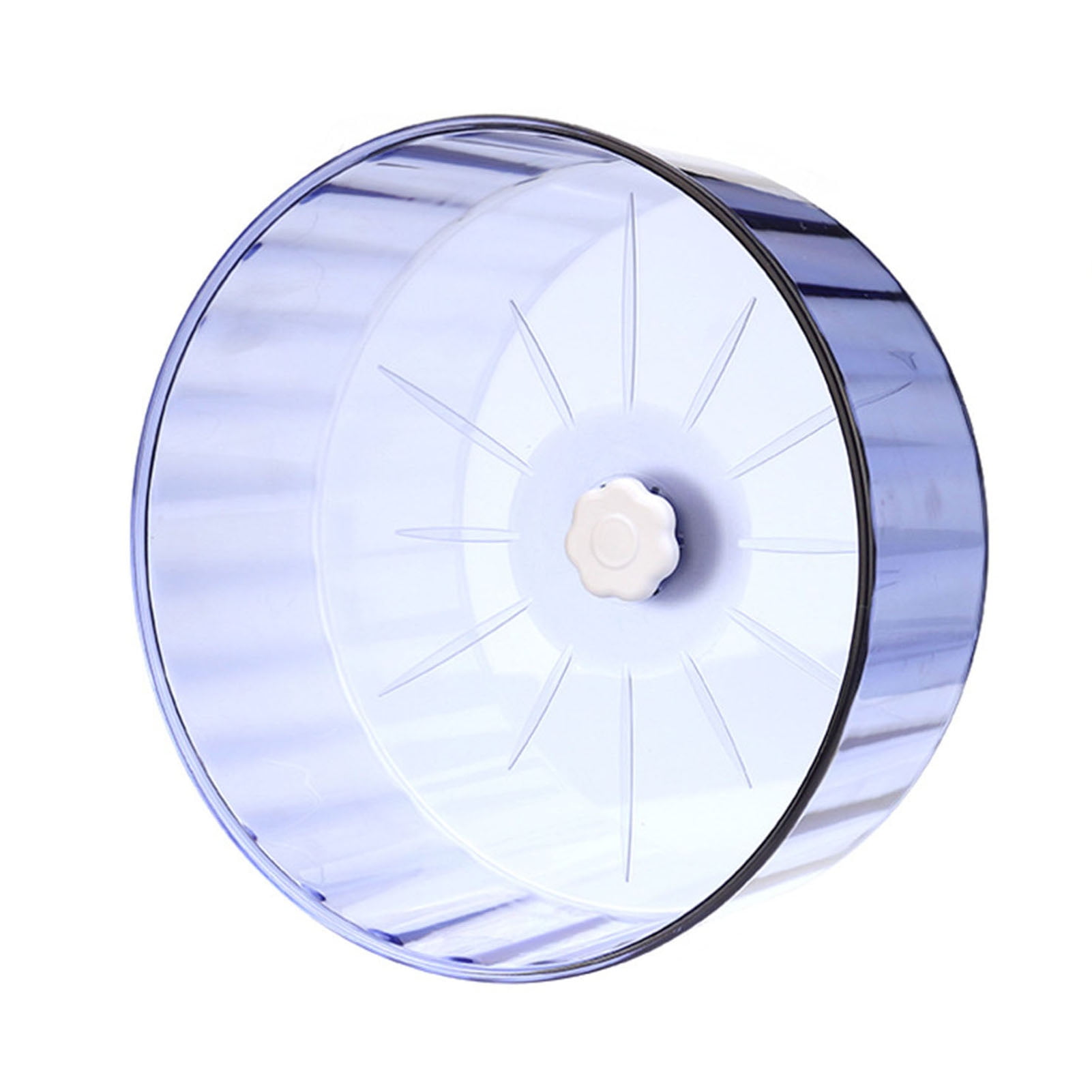 Lohuatrd Silent Hamster Wheel Double Bearing Axis Rounded Edge Quiet