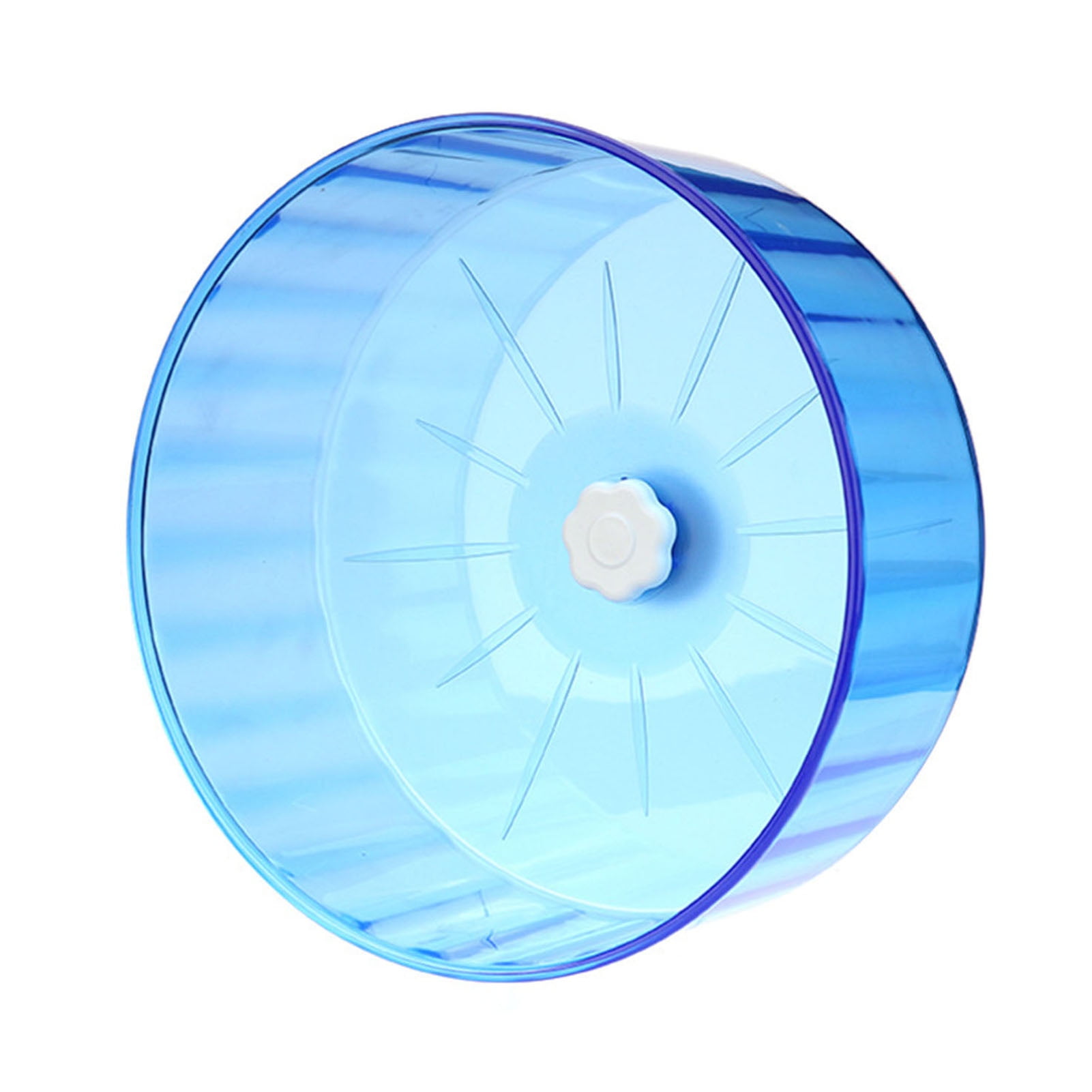 Lohuatrd Silent Hamster Wheel Double Bearing Axis Rounded Edge Quiet