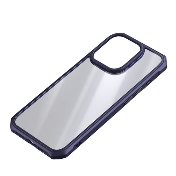Lohuatrd Transparent Phone Case Soft Elastic Impact Resistant Shockproof Perfect Fit Cell Phone Protective Cover for iPhone 15