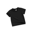 thumbnail image 1 of Loicainy Baby Toddler Boy Solid Color T shirt 6 12 18 24 Months 2T 3T 4T Short Sleeve Crew Neck Summer Tops Clothes for Casual Daily, 1 of 9