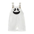 thumbnail image 1 of Loicainy Baby Toddler Kids Boy Halloween Overalls 6 12 18 24 Months 2T 3T 4T 5T 6T 7T Ribbed Sleeveless Romper with Pockets, 1 of 9