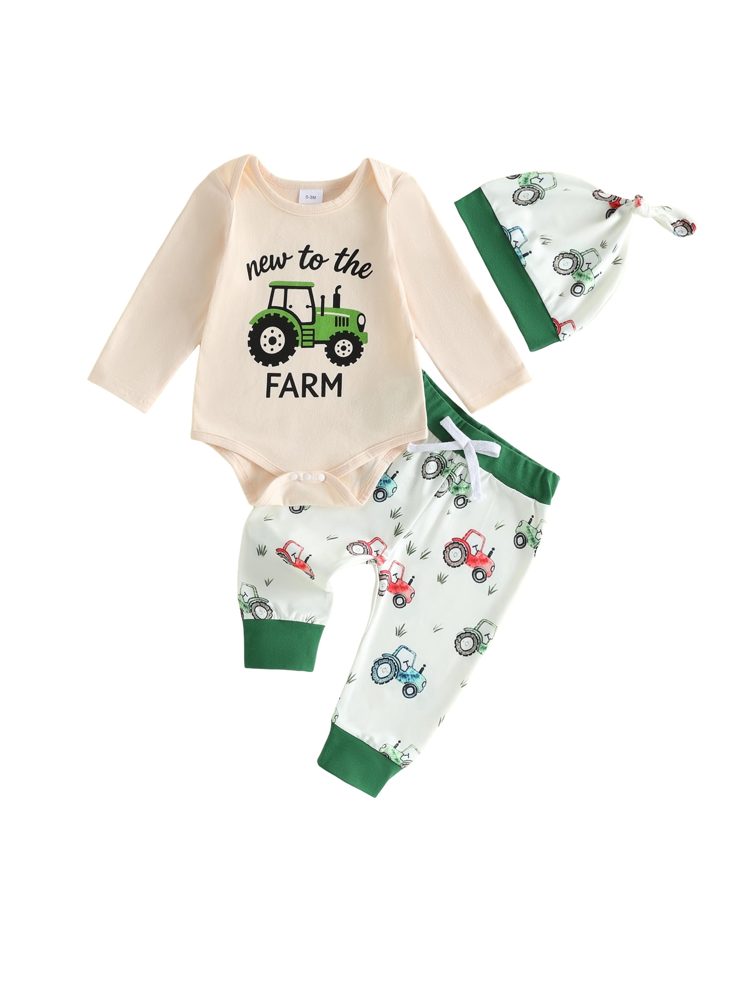 Baby Fall Essentials Loicainy Infant Baby Boy Fall Outfit 3 6 9 12 Months Long Sleeve ...