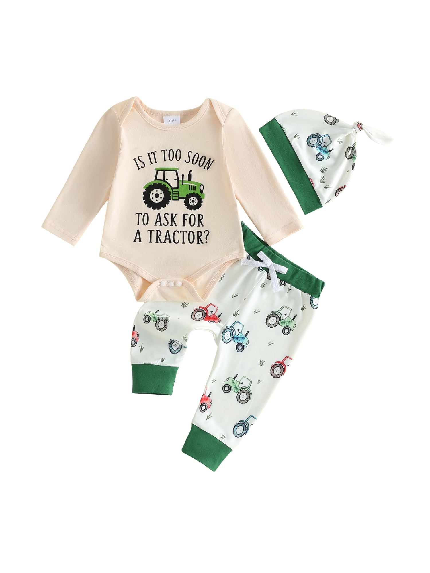 Baby Fall Essentials Loicainy Infant Baby Boy Fall Outfit 3 6 9 12 Months Long Sleeve ...