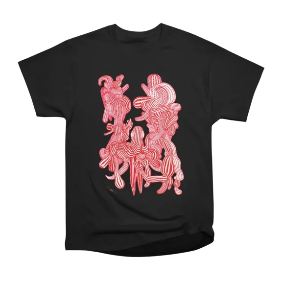 Loie Fuller DNA Hacking T-Shirt Tee Gift For Him Merch For Her Apparel For Friend