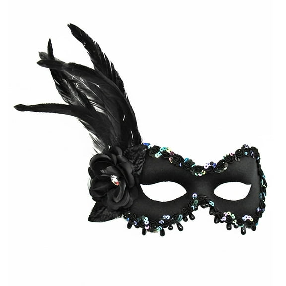Loire Black Mask Costume Accessory