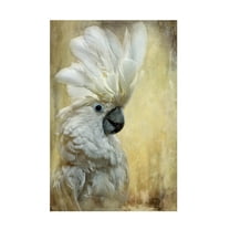 Trademark Fine Art Lois Bryan Cockatoo Canvas Wall Art - 22x32