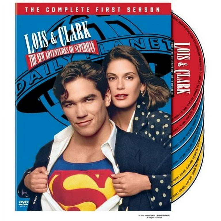 Lois Clark The Adventures of Superman: Season 1 (DVD) -