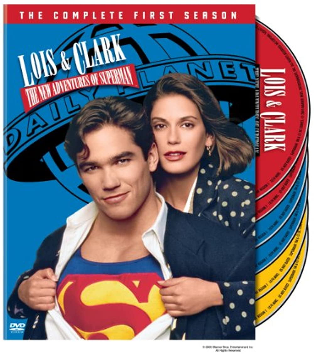 Lois & Clark The New Adventures of Superman: Season 1 (DVD