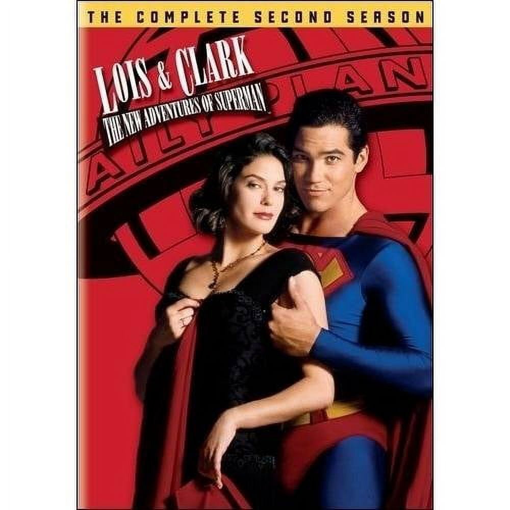Lois & Clark: The New Adventures of Superman - Season 2 (DVD, 6