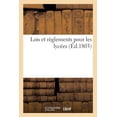 thumbnail image 1 of Lois Et Règlements Pour Les Lycées (Paperback), 1 of 1
