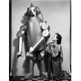 thumbnail image 1 of Lois January Kneeling Before the Robot Photo Print (24 x 30), 1 of 1