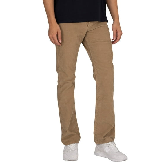 Lois Jeans Dario Boot Thin Corduroy Jeans, Beige