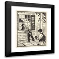 thumbnail image 1 of Lois Mailou Jones 12x14 Black Modern Framed Museum Art Print Titled - The Picture-Poetry Book Pl34 (1935), 1 of 5