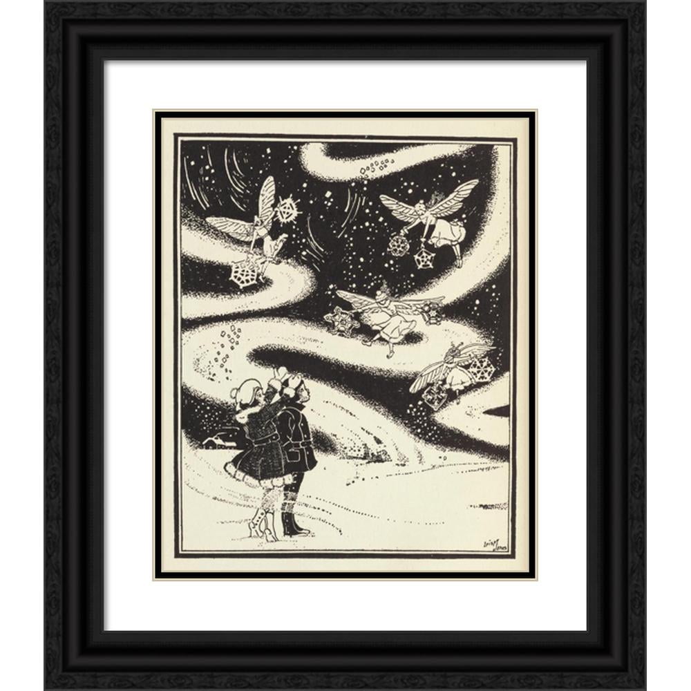 Lois Mailou Jones 12x14 Black Ornate Wood Framed Double Matted Museum Art  Print Titled: The Picture-Poetry Book Pl10 (1935) - Walmart Business  Supplies, image size:1000x1000