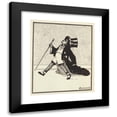 thumbnail image 1 of Lois Mailou Jones 15x17 Black Modern Framed Museum Art Print Titled - The Picture-Poetry Book Pl16 (1935), 1 of 5