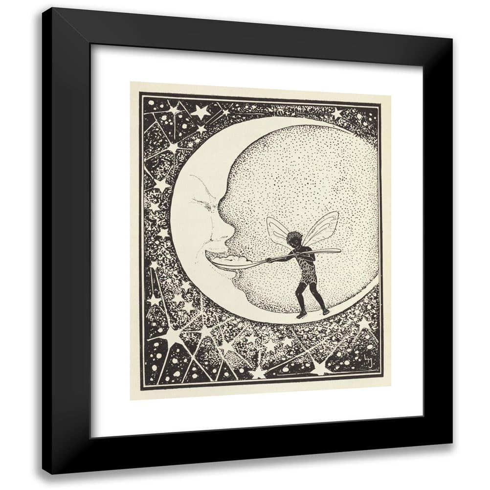 Lois Mailou Jones 20x24 Gold Ornate Framed and Double Matted Museum Art  Print Titled - The Picture-Poetry Book Pl27 (1935) - Walmart.com, image size:1002x1002