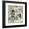 thumbnail image 1 of Lois Mailou Jones 20x24 Black Modern Framed Museum Art Print Titled - The Picture-Poetry Book Pl19 (1935), 1 of 5
