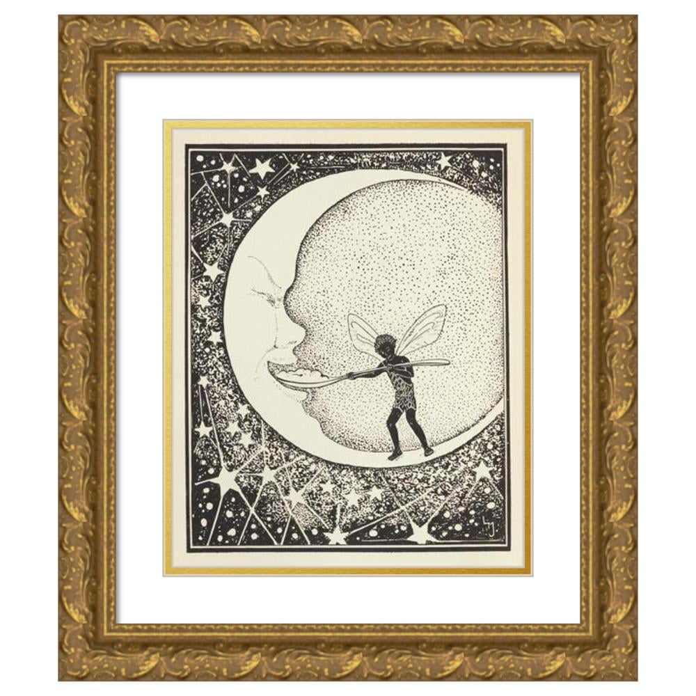 Lois Mailou Jones 20x24 Gold Ornate Framed and Double Matted Museum Art  Print Titled - The Picture-Poetry Book Pl27 (1935) - Walmart.com, image size:1000x1000