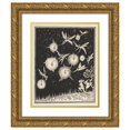 thumbnail image 1 of Lois Mailou Jones 20x24 Gold Ornate Framed and Double Matted Museum Art Print Titled - The Picture-Poetry Book Pl36 (1935), 1 of 4