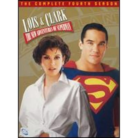 Pre-Owned Lois and Clark - The New Adventures of Superman: Fourth Season 6 Discs (DVD 0012569761933)