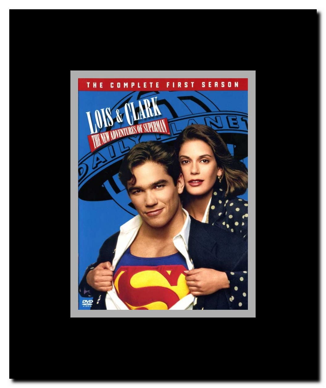 Lois and Clark: The New Adventures of Superman Framed Movie Poster