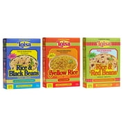 Loisa Premium Latin Rice & Beans Variety Pack, Non-GMO, No-MSG, No Artificial Flavors, (3 Pack, Variety)