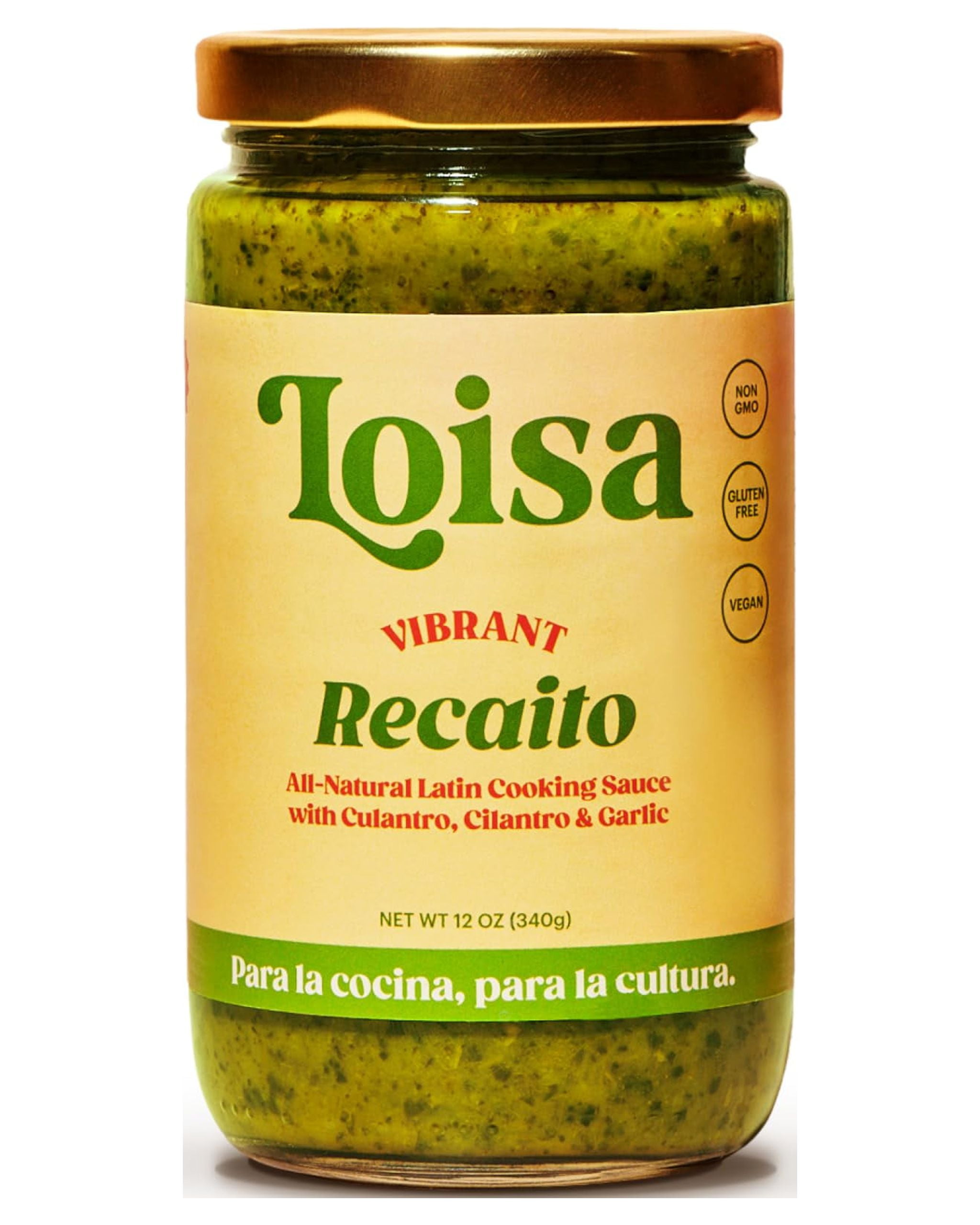 Loisa Recaito Cooking Sauce, NonGMO, NoMSG, No Preservatives, No